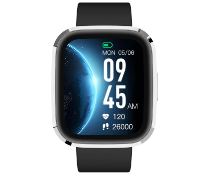 Smartwatch Garett GRC STYLE Silver-black